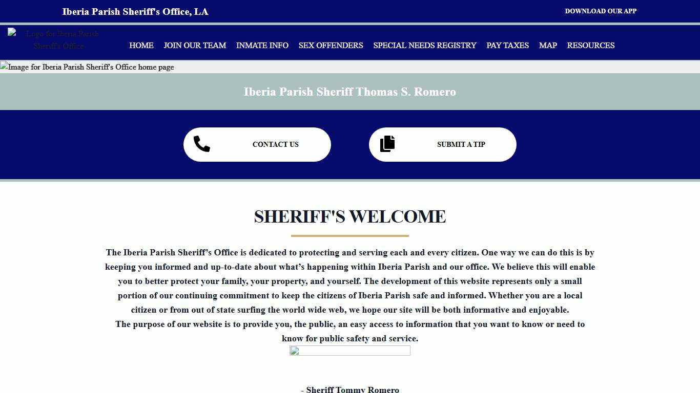 Iberia Parish Sheriff's Office